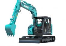 Гусеничні екскаватори Kobelco SK 75 SR 7