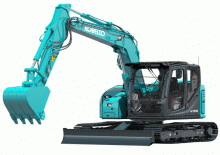 Гусеничні екскаватори Kobelco SK 75 SRN 7