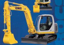 Гусеничні екскаватори Kobelco SK 80 MSR