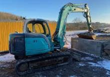 Гусеничні екскаватори New Holland SK 80 MSR