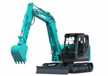 Гусеничні екскаватори Kobelco SK 85 MSRN 7