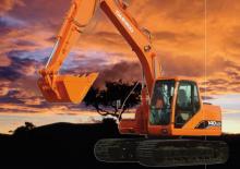 Гусеничні екскаватори Doosan Solar 155 LC-V