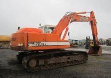 Гусеничні екскаватори Doosan Solar 220 LC-III