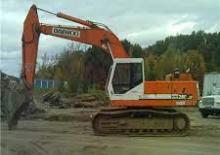 Гусеничні екскаватори Doosan Solar 280 LC-III