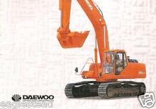 Гусеничні екскаватори Daewoo SOLAR 290LC-V