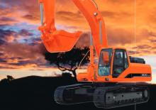 Гусеничні екскаватори Doosan Solar 300 LC-V SLR