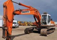 Гусеничні екскаватори Doosan Solar 330-III