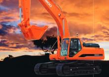 Гусеничні екскаватори Doosan Solar 340 LC-V