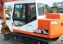 Гусеничні екскаватори Doosan Solar 70-III