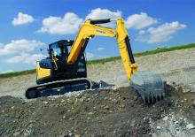 Гусеничні екскаватори Yanmar SV 100-2 CR