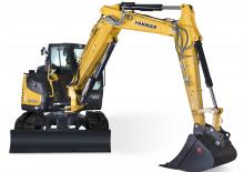 Гусеничні екскаватори Yanmar SV 100-2 PBCR
