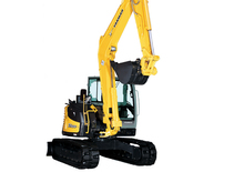 Гусеничні екскаватори Yanmar SV 100