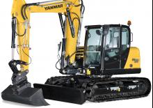Гусеничні екскаватори Yanmar SV 120 2PB