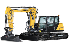 Гусеничні екскаватори Yanmar SV120 MB 