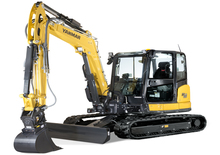 Міні-екскаватори Yanmar SV 60-B