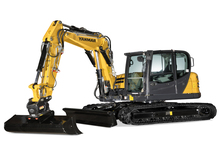 Гусеничні екскаватори Yanmar SV 85 2PB