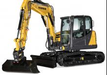 Гусеничні екскаватори Yanmar SV 85 MB
