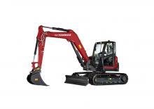 Гусеничні екскаватори Yanmar SV100-2 