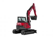 Гусеничні екскаватори Yanmar SV100-2A