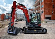 Гусеничні екскаватори Yanmar SV100-7-2PB 