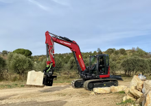 Гусеничні екскаватори Yanmar SV100-7