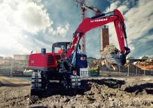 Гусеничні екскаватори Yanmar SV120