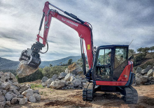 Гусеничні екскаватори Yanmar SV86-7