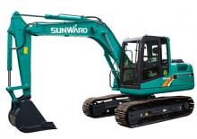 Гусеничні екскаватори Sunward SWE100E 