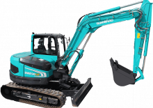 Гусеничні екскаватори Sunward SWE90UF  