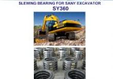 Гусеничні екскаватори Sany SY360C
