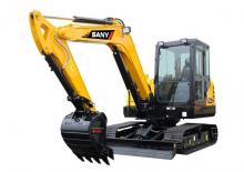 Міні-екскаватори Sany SY55C