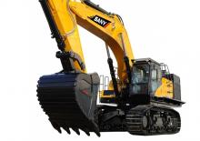 Гусеничні екскаватори Sany SY750H
