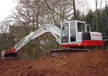 Гусеничні екскаватори Takeuchi TB 1140