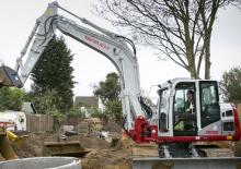 Гусеничні екскаватори Takeuchi TB 2150 C