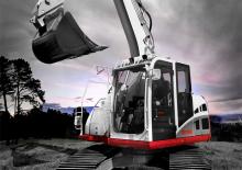 Гусеничні екскаватори Takeuchi TB 2150 RCM