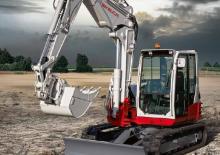Гусеничні екскаватори Takeuchi TB 290 CM