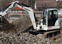 Гусеничні екскаватори Terex TC 75