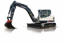 Гусеничні екскаватори Terex TC 85