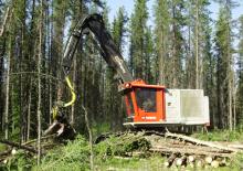 Гусеничні екскаватори Tanguay TG770HD