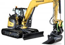 Гусеничні екскаватори Yanmar VIO 80-1 ACR