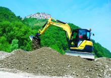 Гусеничні екскаватори Yanmar VIO 80 U