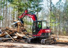 Гусеничні екскаватори Yanmar ViO80-1