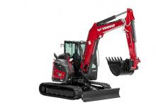 Гусеничні екскаватори Yanmar ViO80-1A