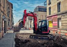 Гусеничні екскаватори Yanmar ViO80-2PB 