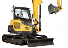 Гусеничні екскаватори Yanmar ViO82