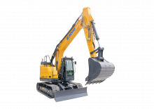 Гусеничні екскаватори XCMG XE155ECR