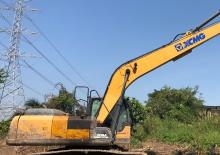 Гусеничні екскаватори XCMG XE215CLL