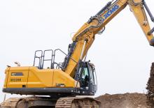 Гусеничні екскаватори XCMG XE220E Double Boom