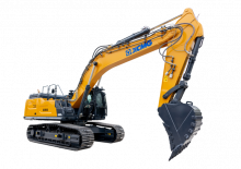 Гусеничні екскаватори XCMG XE490U