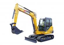 Гусеничні екскаватори XCMG XE60DA